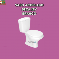 VASO ACOPLADO DECA IZY BRANCO