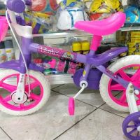 Bicicleta Aro 12 Clubinho Feminina