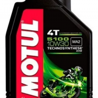 Óleo Motul 5100 10w30 4t 1 Litro Semi Sintético Cb600 Hornet