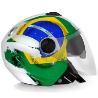 Capacete New atomic Brasil TAM. 58