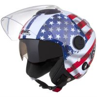 Capacete New atomic usa TAM.58