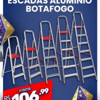 ESCADAS ALUMINIO BOTAFOGO