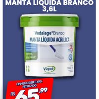 VEDALAGE BRANCO VIAPOL 3,6L