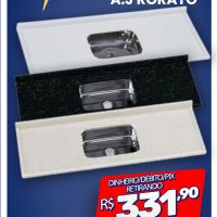 PIA RORALIT CUBA INOX 150X55CM CORES A.J RORATO